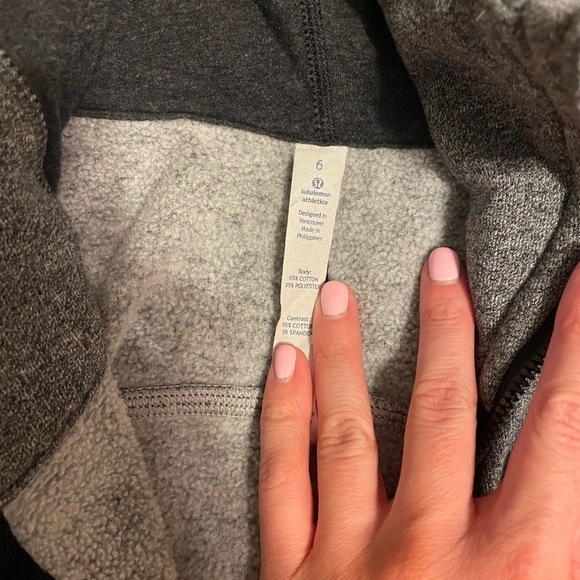 Lululemon full zip scuba hoodie sweatshirt - Picture 12 of 13